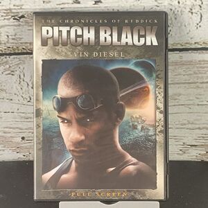 Pitch Black (DVD, 2004, Full‎ Frame Edition) Vin Diesel, Radha Mitchell